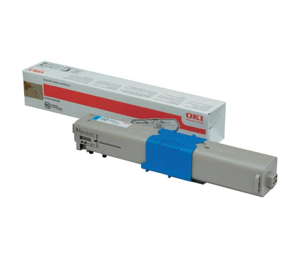 OKI Toner 44469706 Blue - 59009 - zdjęcie